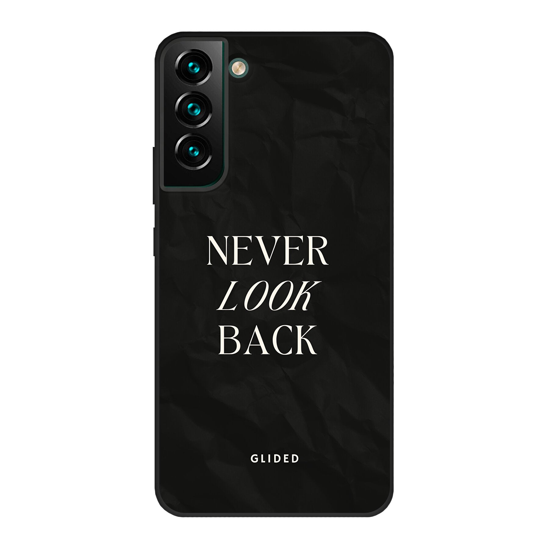 Never Back - Samsung Galaxy S22 Plus Handyhülle Biologisch Abbaubar