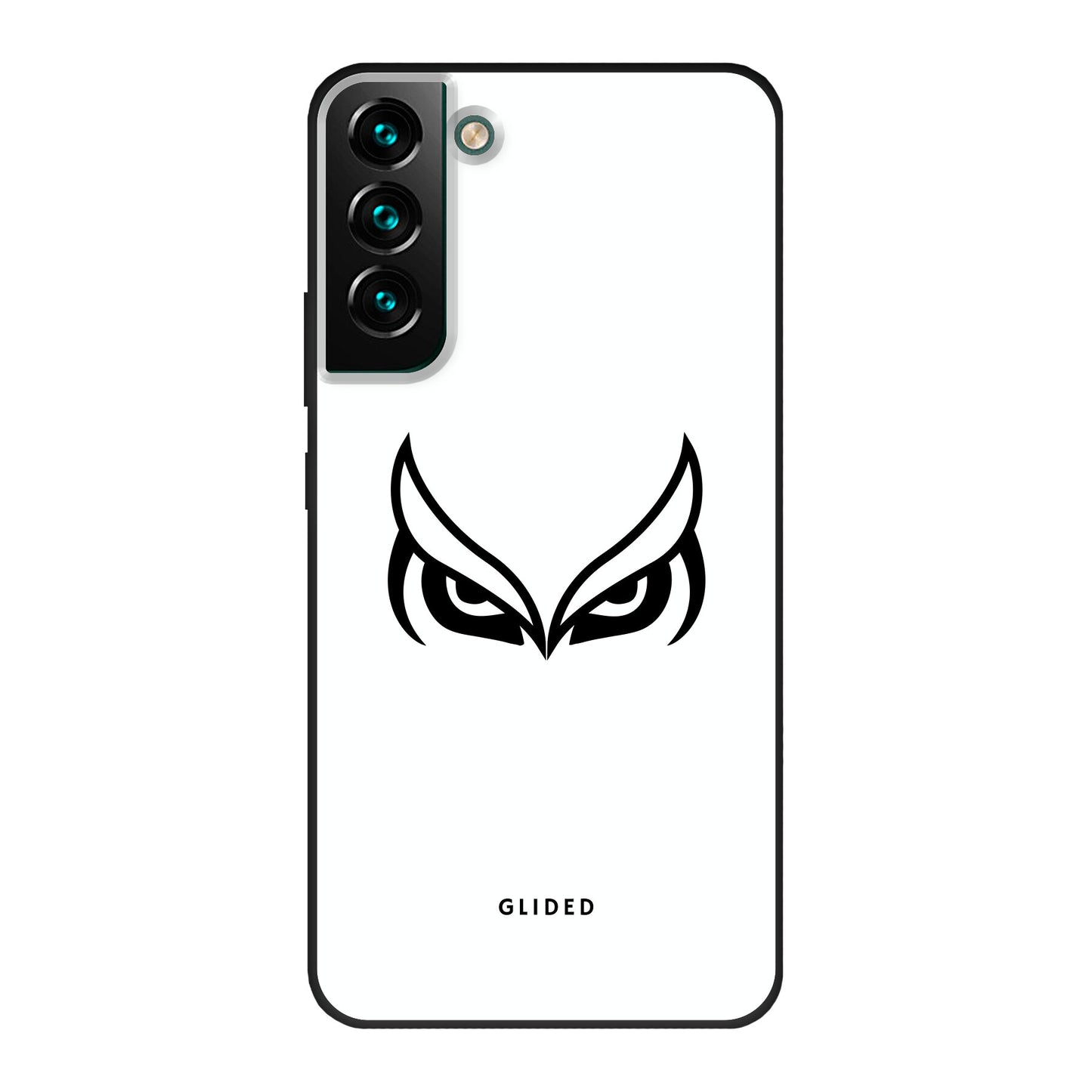 White Owl - Samsung Galaxy S22 Plus Handyhülle Biologisch Abbaubar