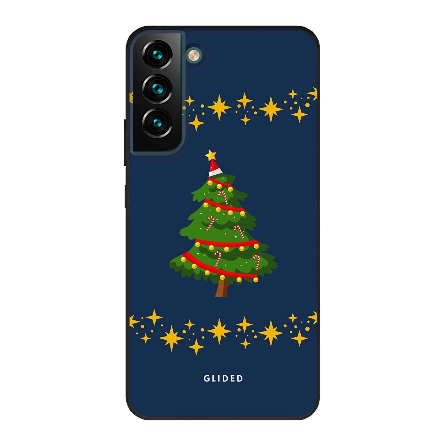 Christmas Tree - Samsung Galaxy S22 Plus Handyhülle Biologisch Abbaubar