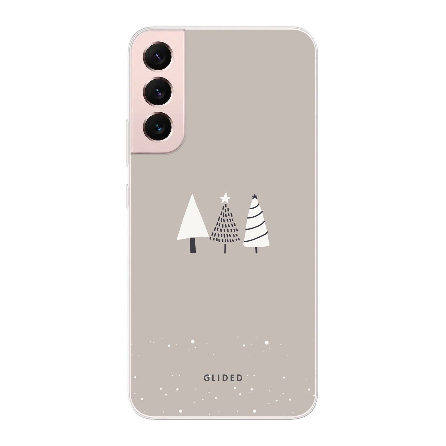 Snowscape - Samsung Galaxy S22 Plus Handyhülle Hard Case