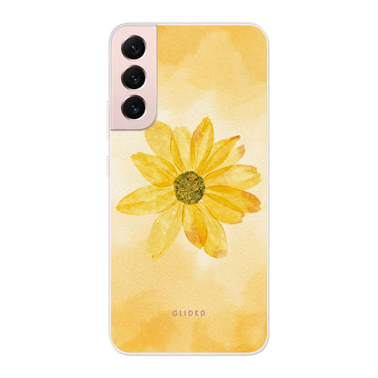 Yellow Flower - Samsung Galaxy S22 Plus Handyhülle Hard Case