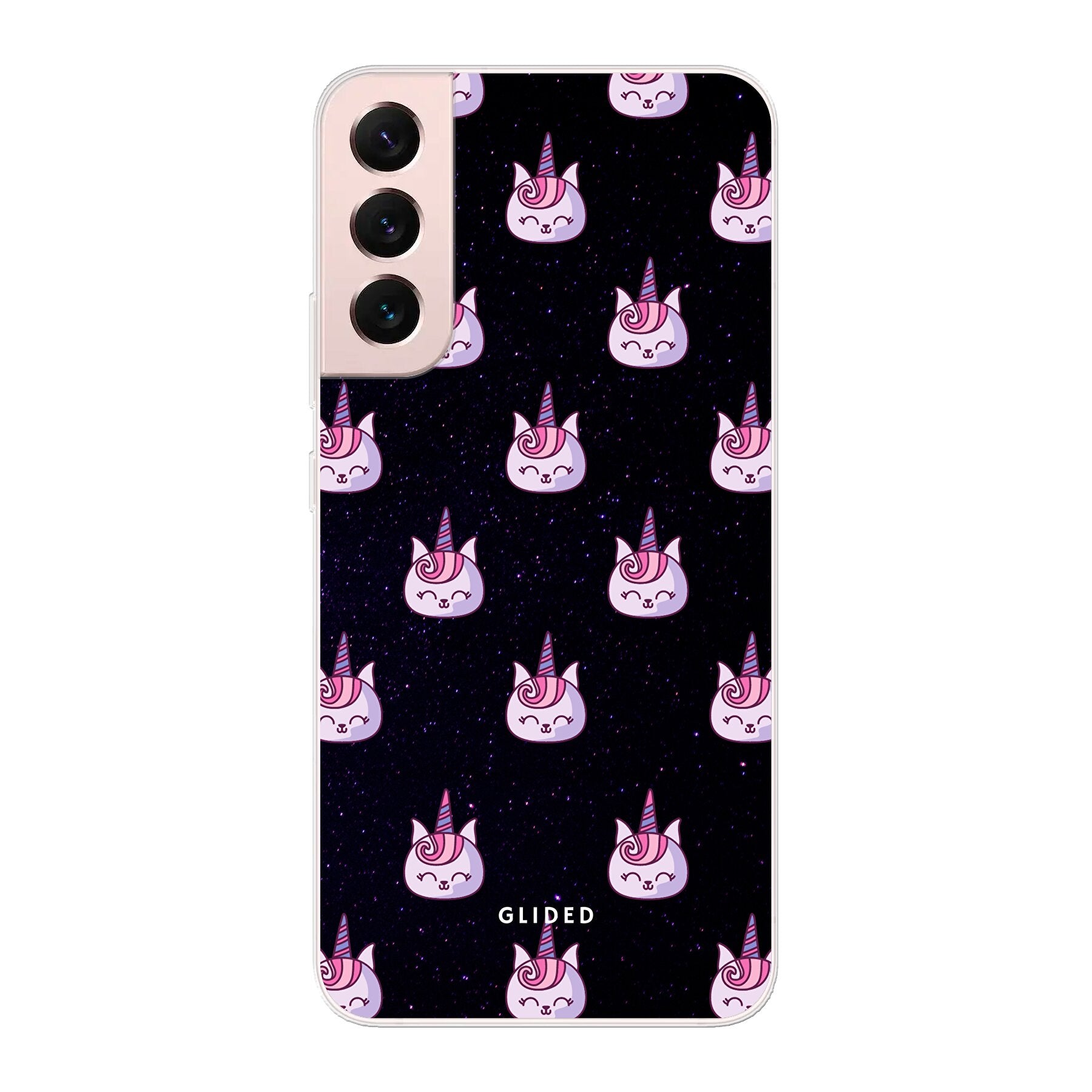 Unicorn Meow - Samsung Galaxy S22 Plus Handyhülle Hard Case