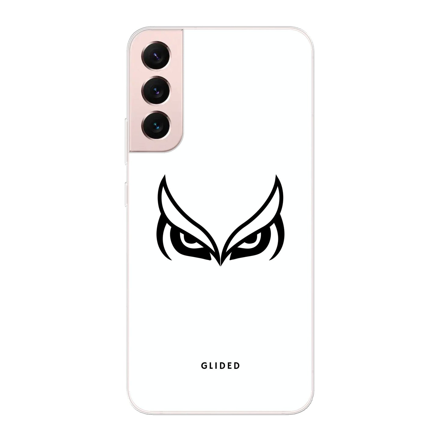 White Owl - Samsung Galaxy S22 Plus Handyhülle Hard Case