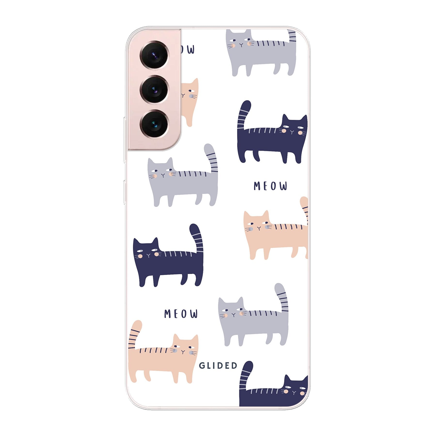 Purrfection - Samsung Galaxy S22 Plus Handyhülle Hard Case