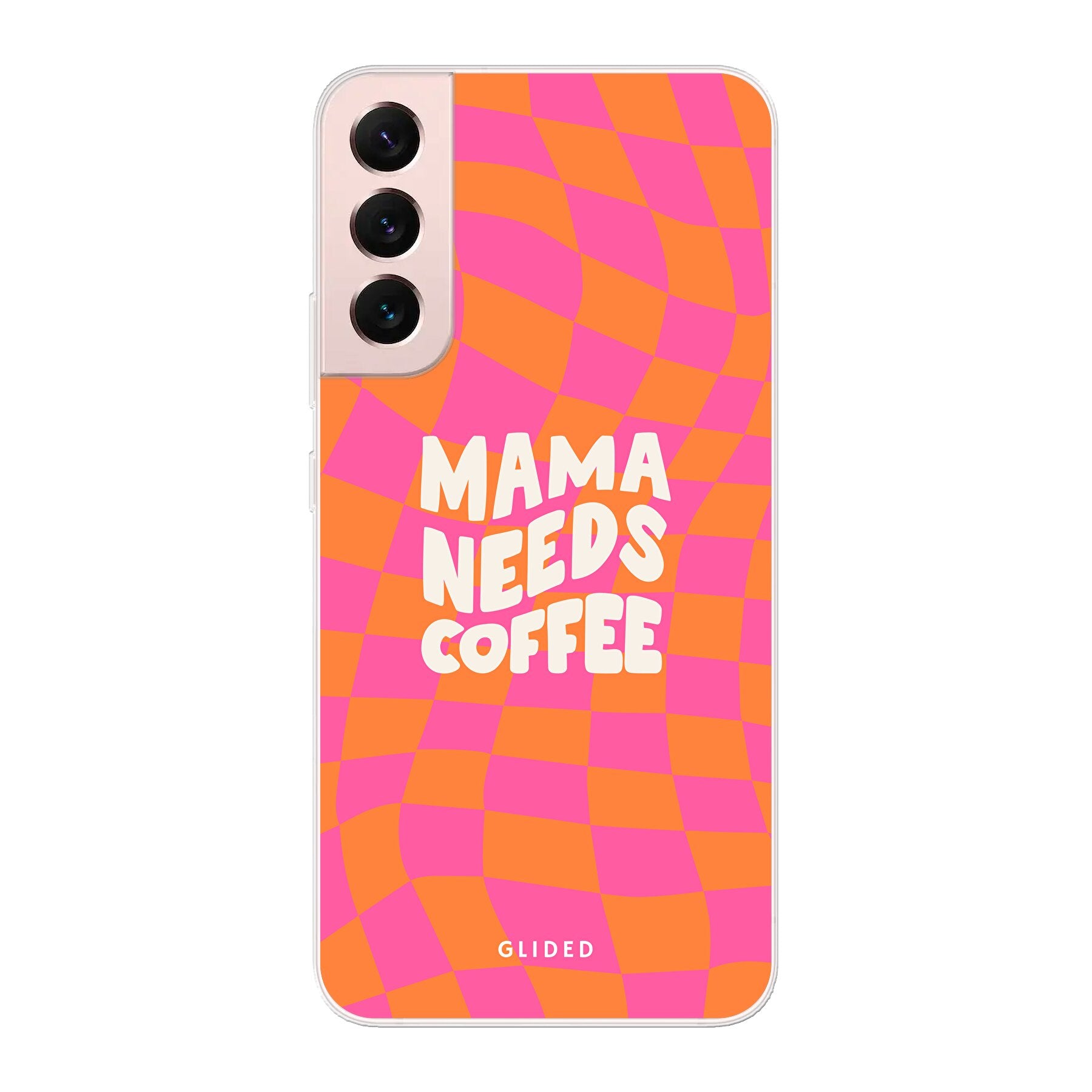 Coffee Mom - Samsung Galaxy S22 Plus - Hard Case