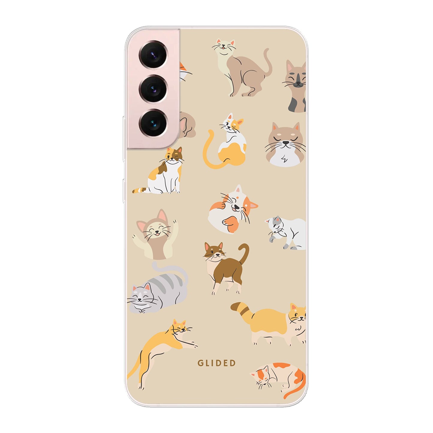 Meow - Samsung Galaxy S22 Plus Handyhülle Hard Case