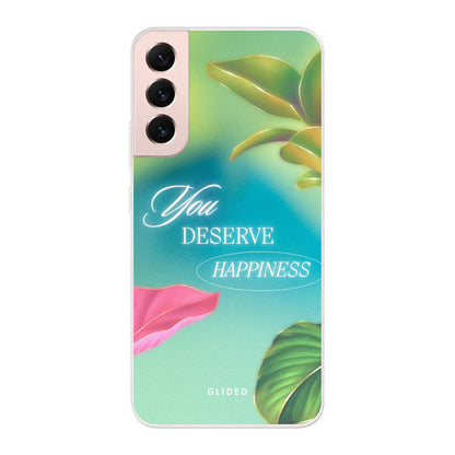 Happiness - Samsung Galaxy S22 Plus - Hard Case