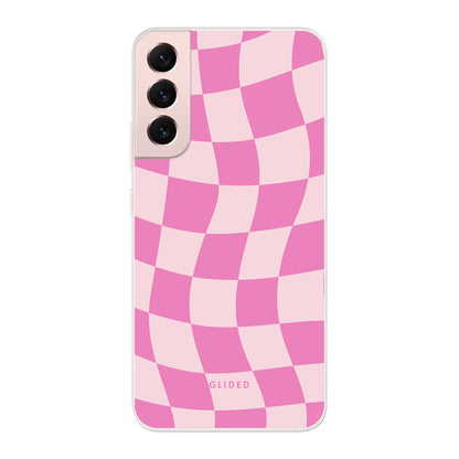 Pink Chess - Samsung Galaxy S22 Plus Handyhülle Hard Case