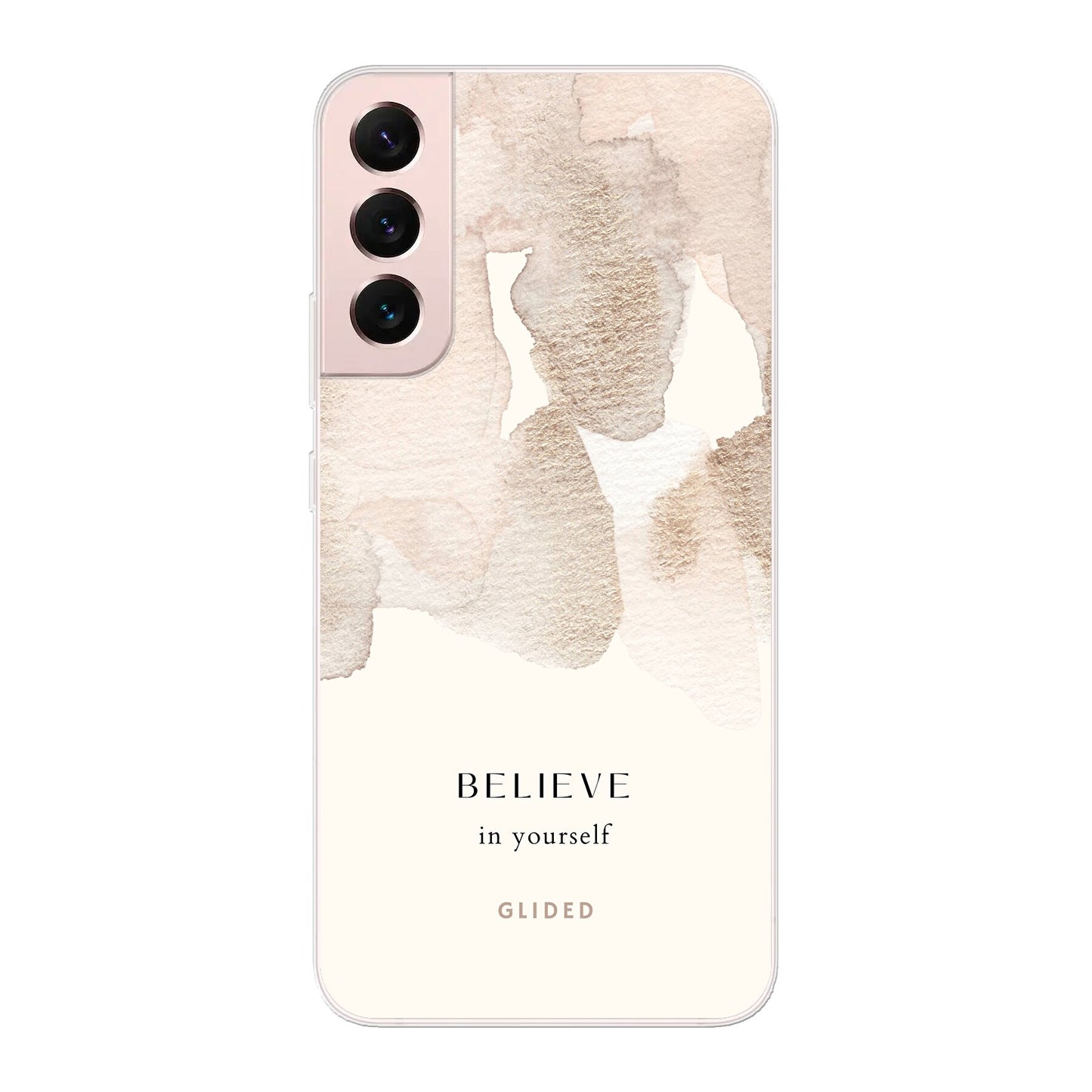 Believe in yourself - Samsung Galaxy S22 Plus Handyhülle Hard Case