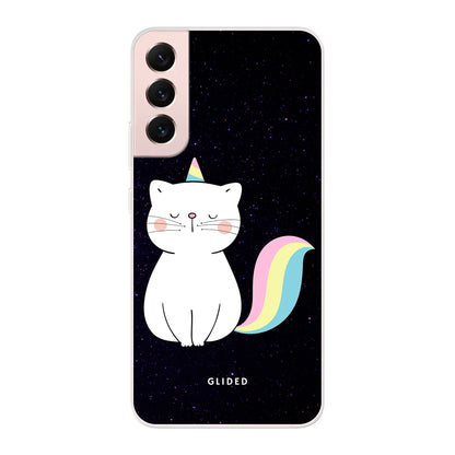 Unicorn Cat - Samsung Galaxy S22 Plus Handyhülle Hard Case