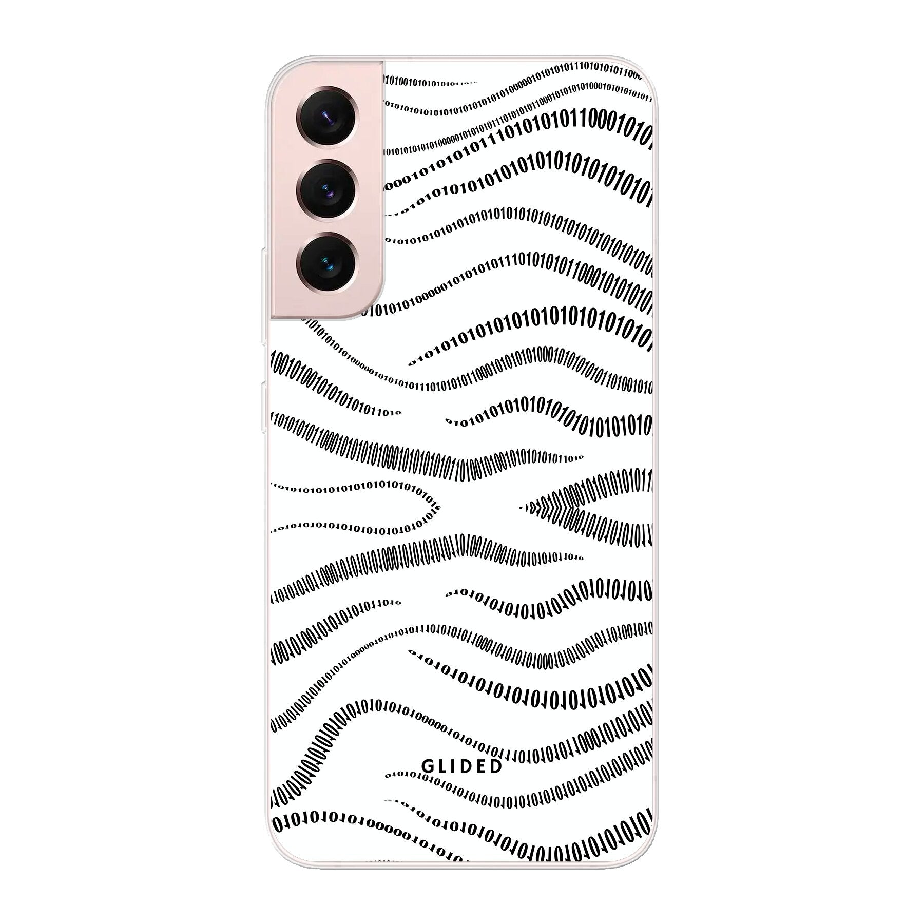 Binary Code - Samsung Galaxy S22 Plus Handyhülle Hard Case