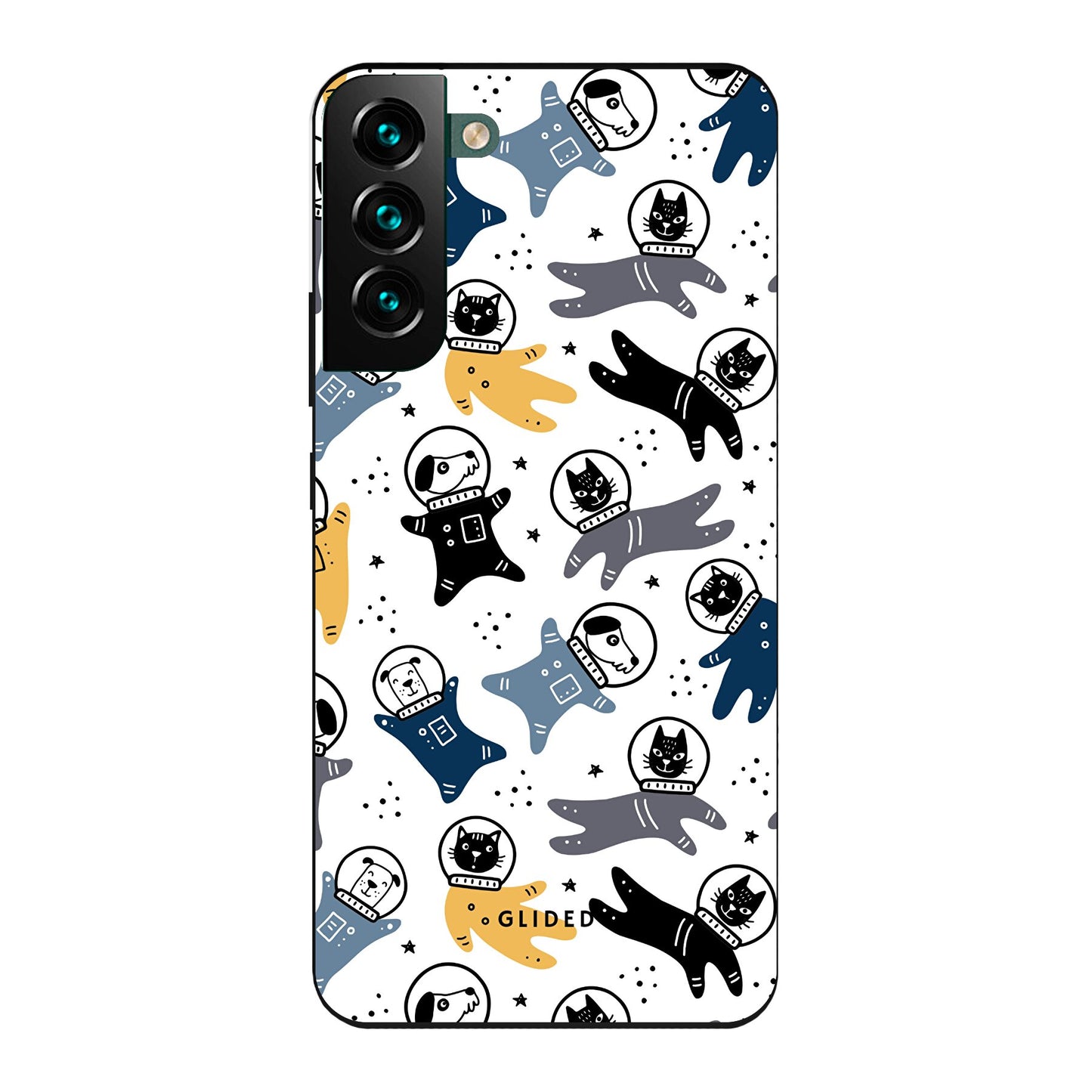 Paws Space - Samsung Galaxy S22 Plus Handyhülle Soft case