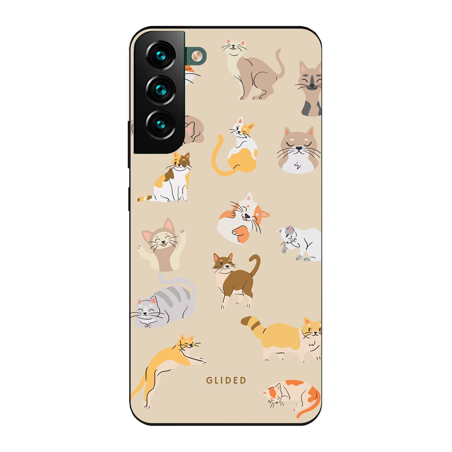 Meow - Samsung Galaxy S22 Plus Handyhülle Soft case