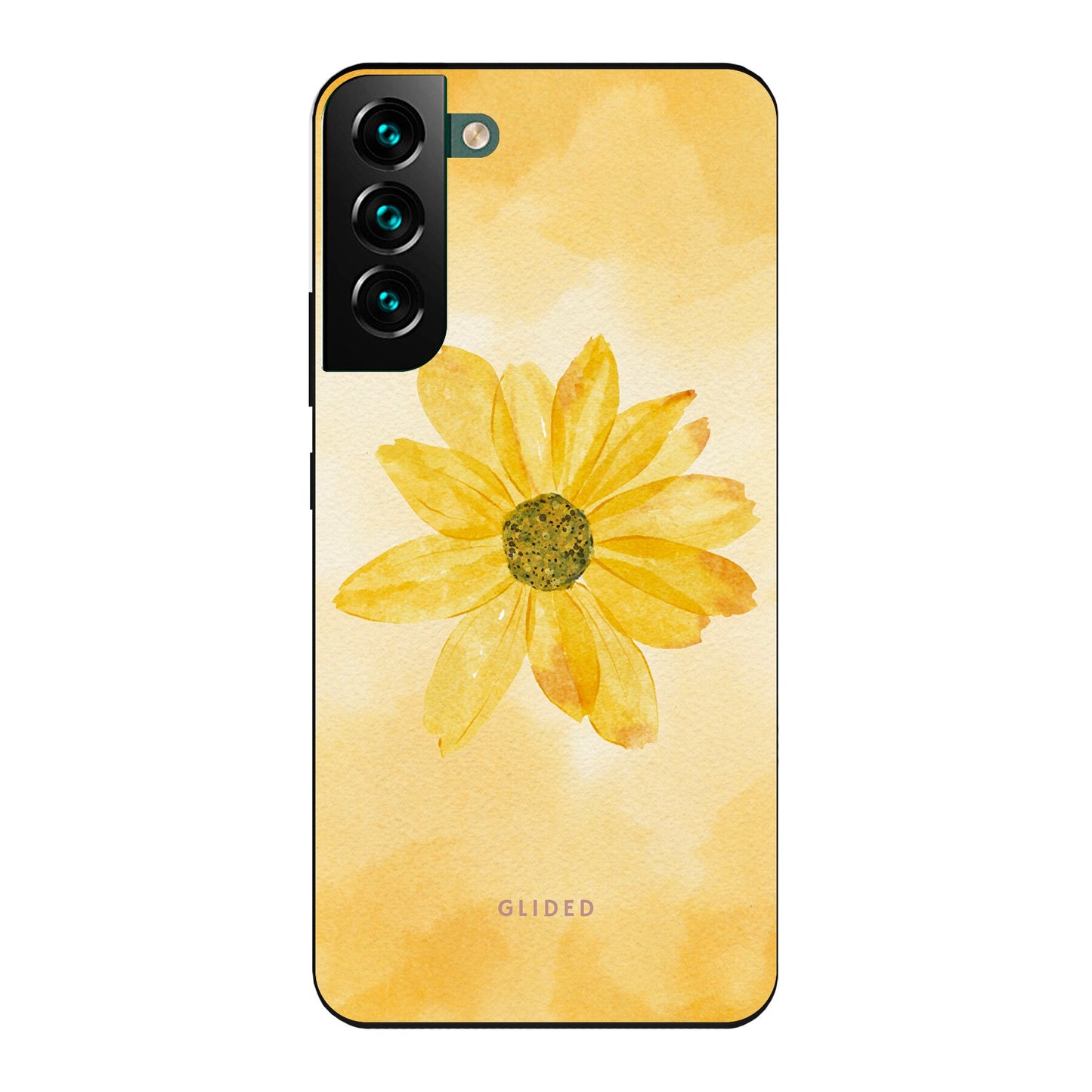 Yellow Flower - Samsung Galaxy S22 Plus Handyhülle Soft case