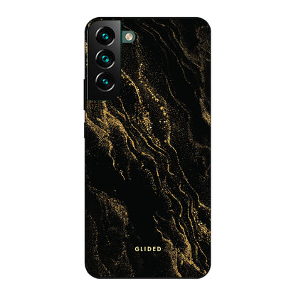 Black Marble - Samsung Galaxy S22 Plus Handyhülle Soft case