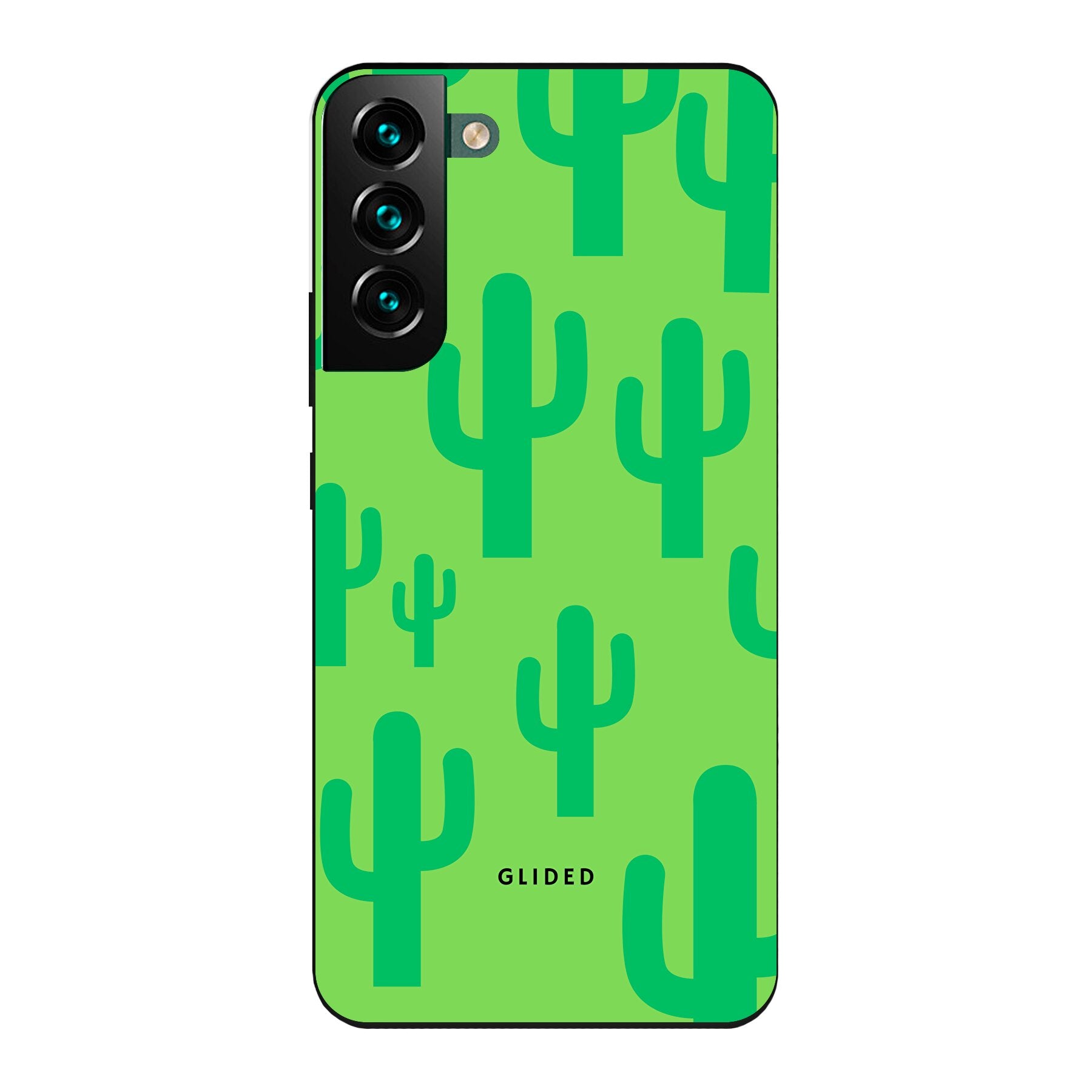 Cactus Spikes - Samsung Galaxy S22 Plus - Soft case