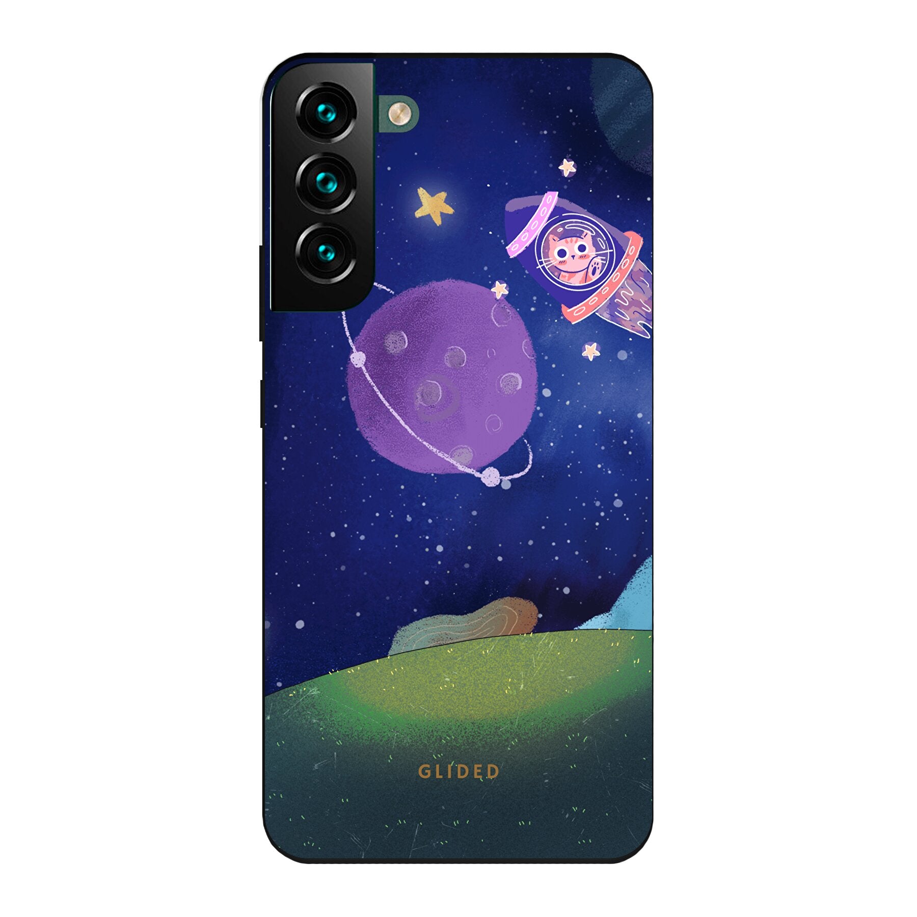 Galaxy Cat - Samsung Galaxy S22 Plus Handyhülle Soft case