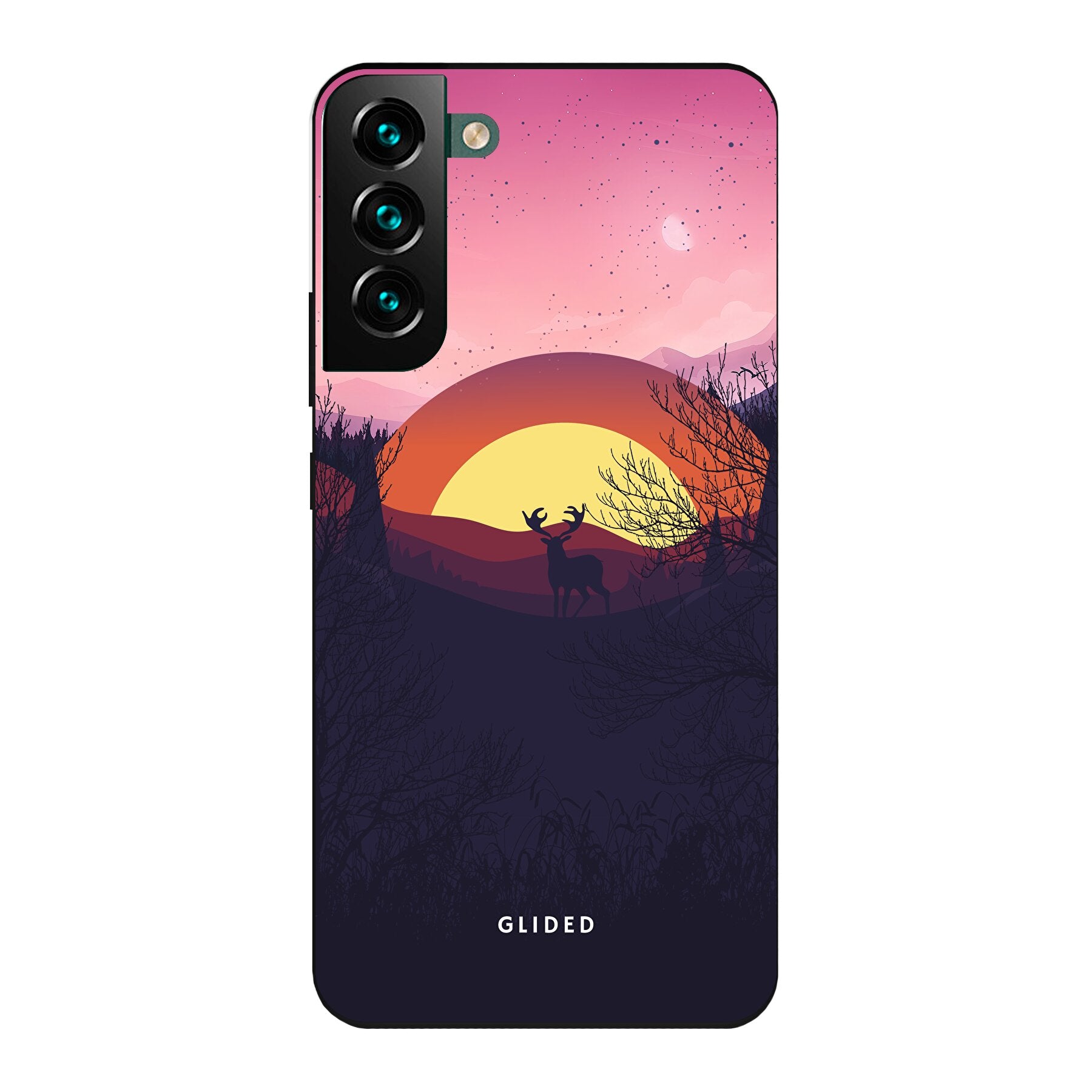 Sunset Majesty - Samsung Galaxy S22 Plus Handyhülle Soft case