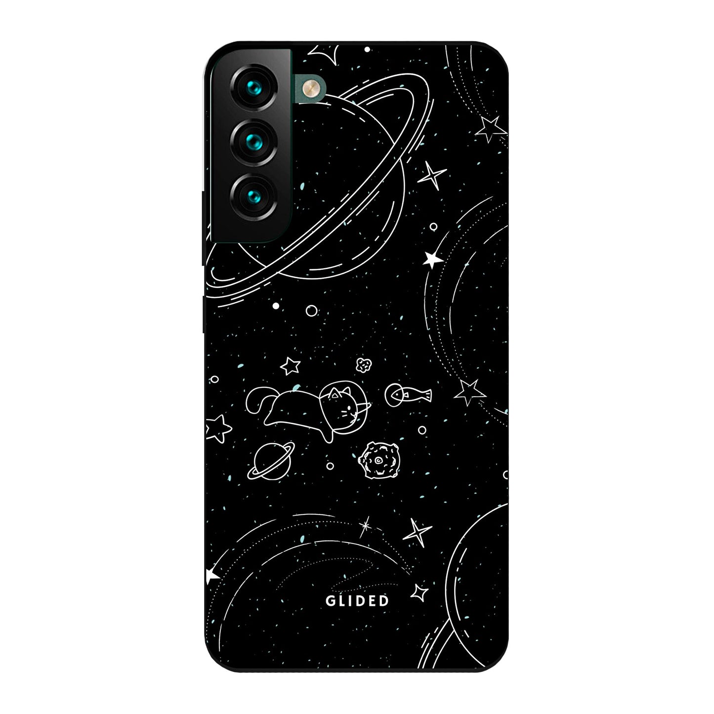 Cosmic Cat - Samsung Galaxy S22 Plus Handyhülle Soft case