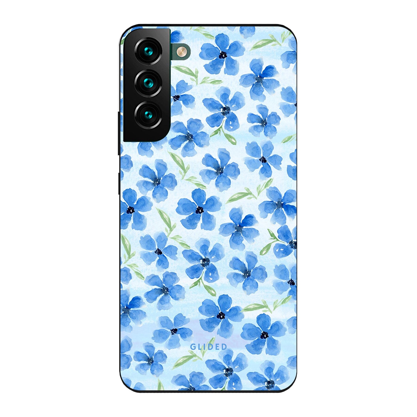 Ocean Blooms - Samsung Galaxy S22 Plus Handyhülle Soft case