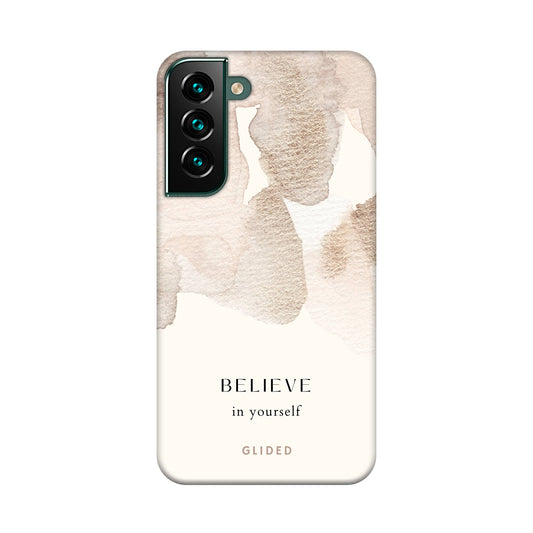 Believe in yourself - Samsung Galaxy S22 Plus Handyhülle Tough case