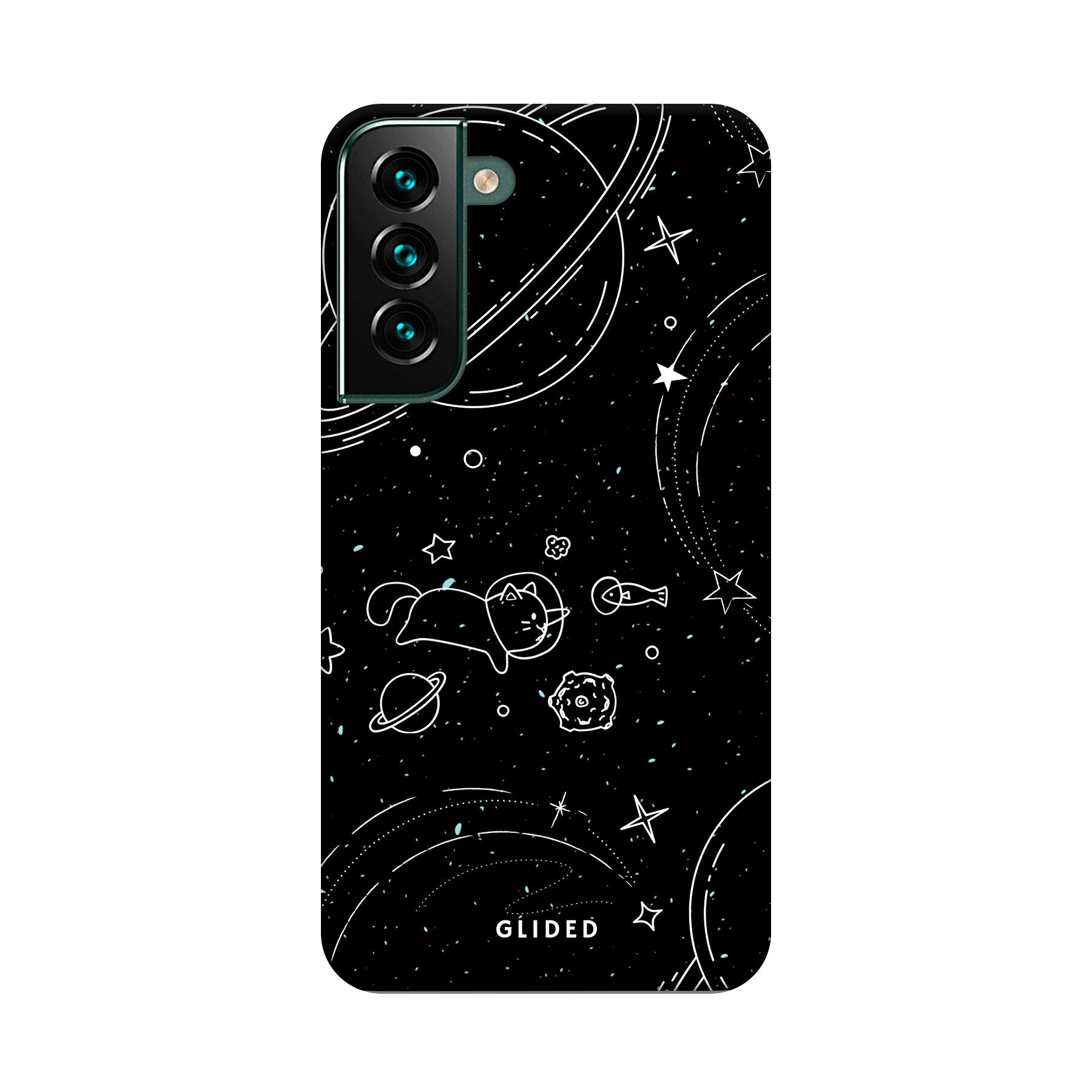 Cosmic Cat - Samsung Galaxy S22 Plus Handyhülle Tough case