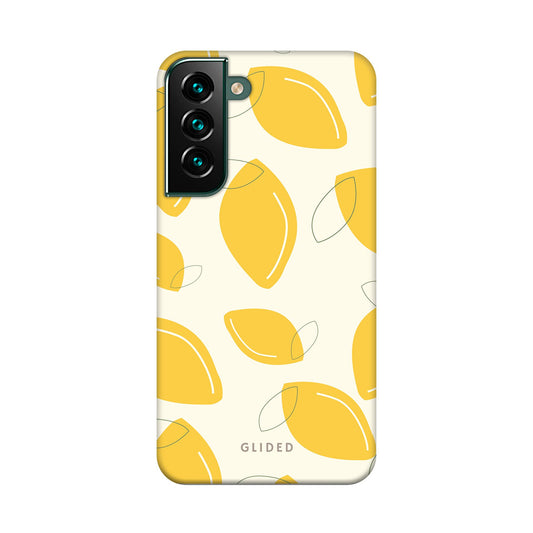 Abstract Lemon - Samsung Galaxy S22 Plus - Tough case