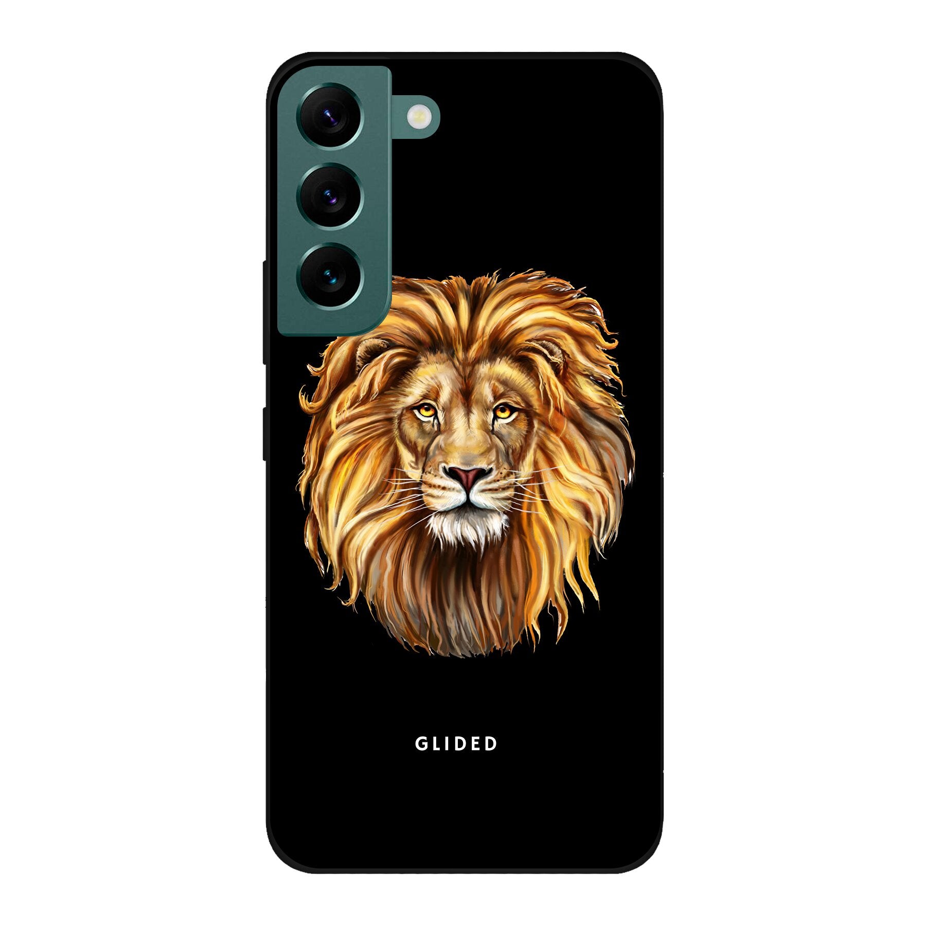 Lion Majesty - Samsung Galaxy S22 - Soft case