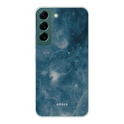 Space Time - Samsung Galaxy S22 Handyhülle Soft case