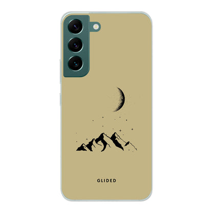 Lunar Peaks - Samsung Galaxy S22 Handyhülle Soft case