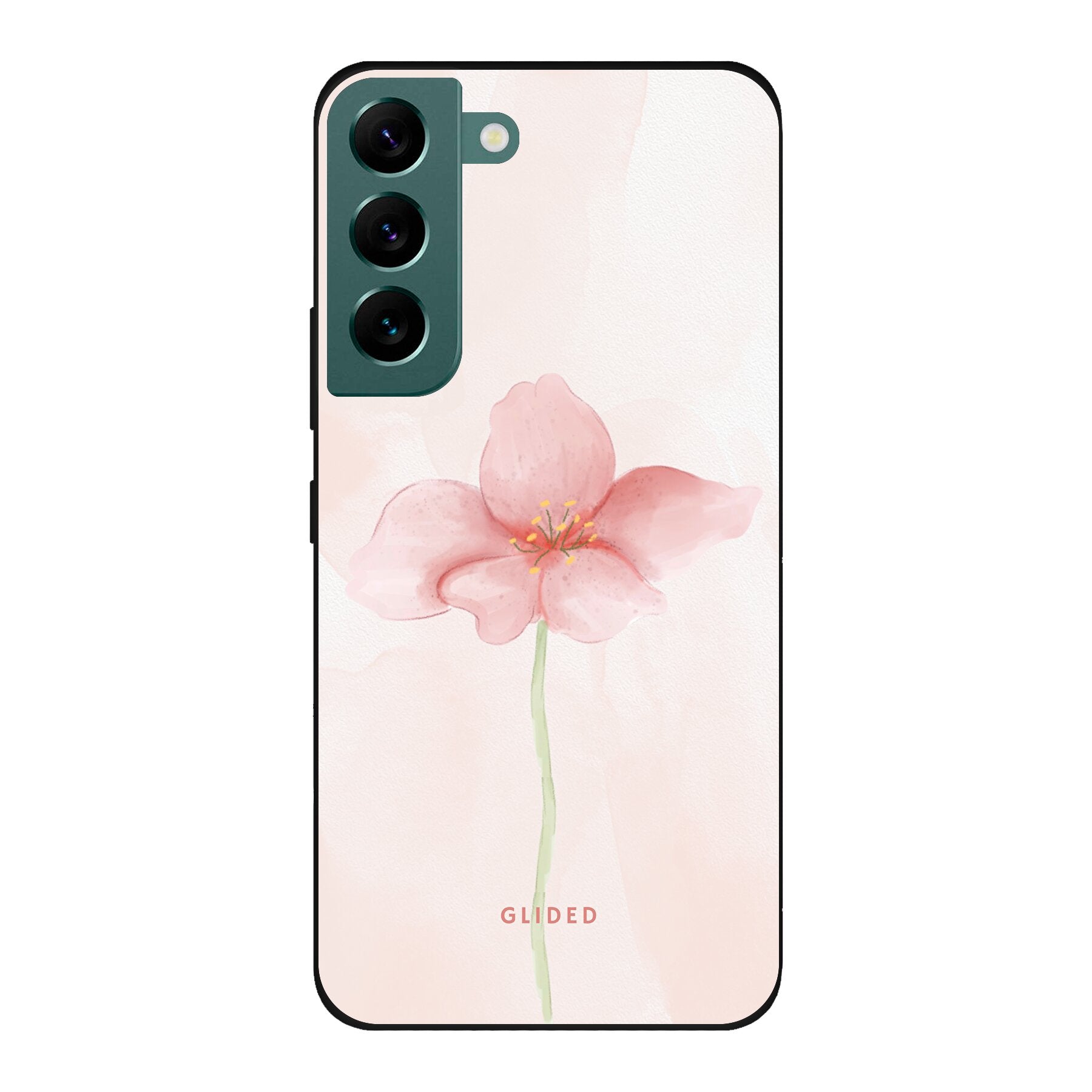 Pastel Flower - Samsung Galaxy S22 Handyhülle Soft case