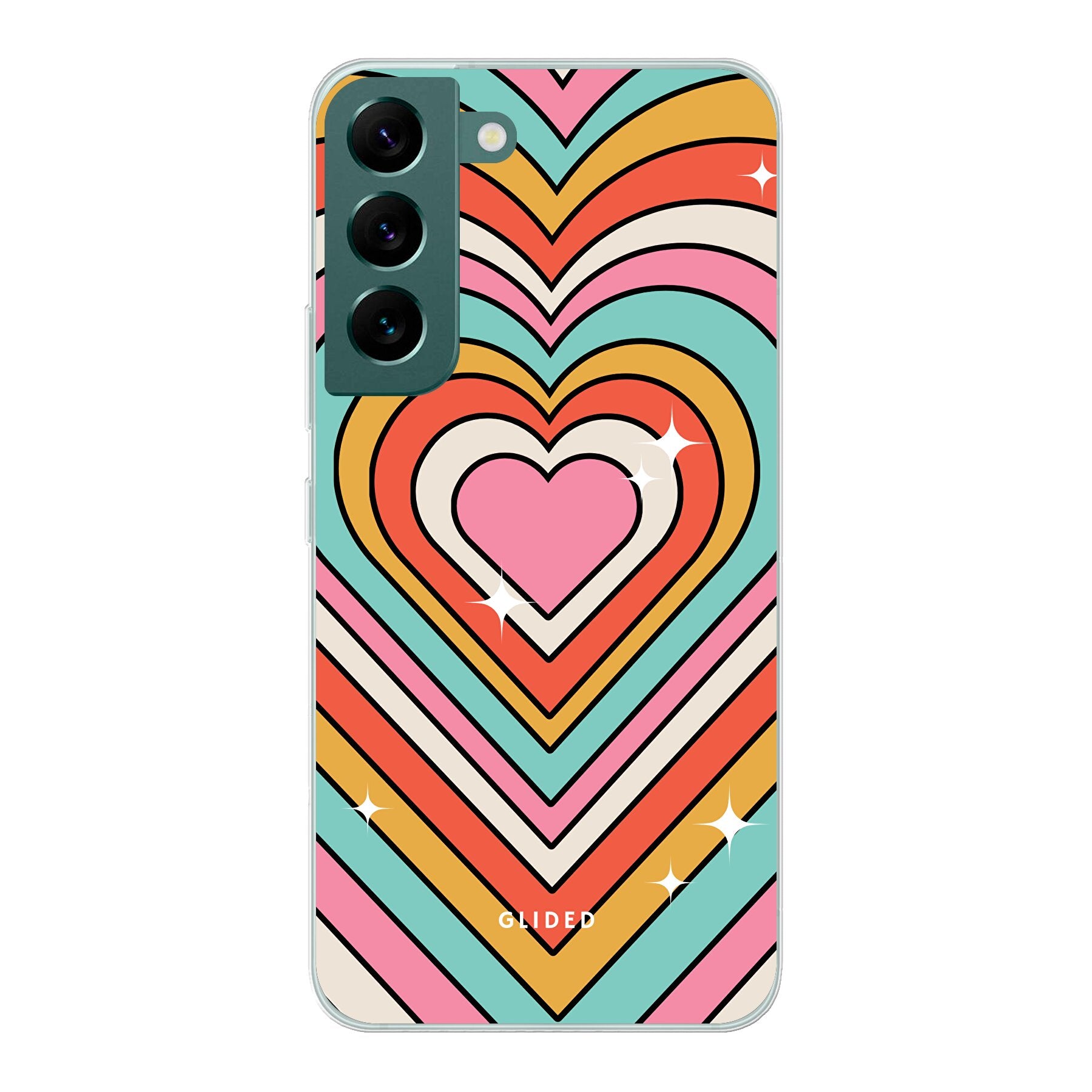 Endless Love - Samsung Galaxy S22 Handyhülle Soft case