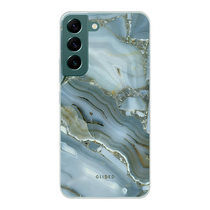 Green Marble - Samsung Galaxy S22 Handyhülle Soft case