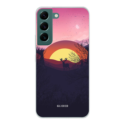 Sunset Majesty - Samsung Galaxy S22 Handyhülle Soft case