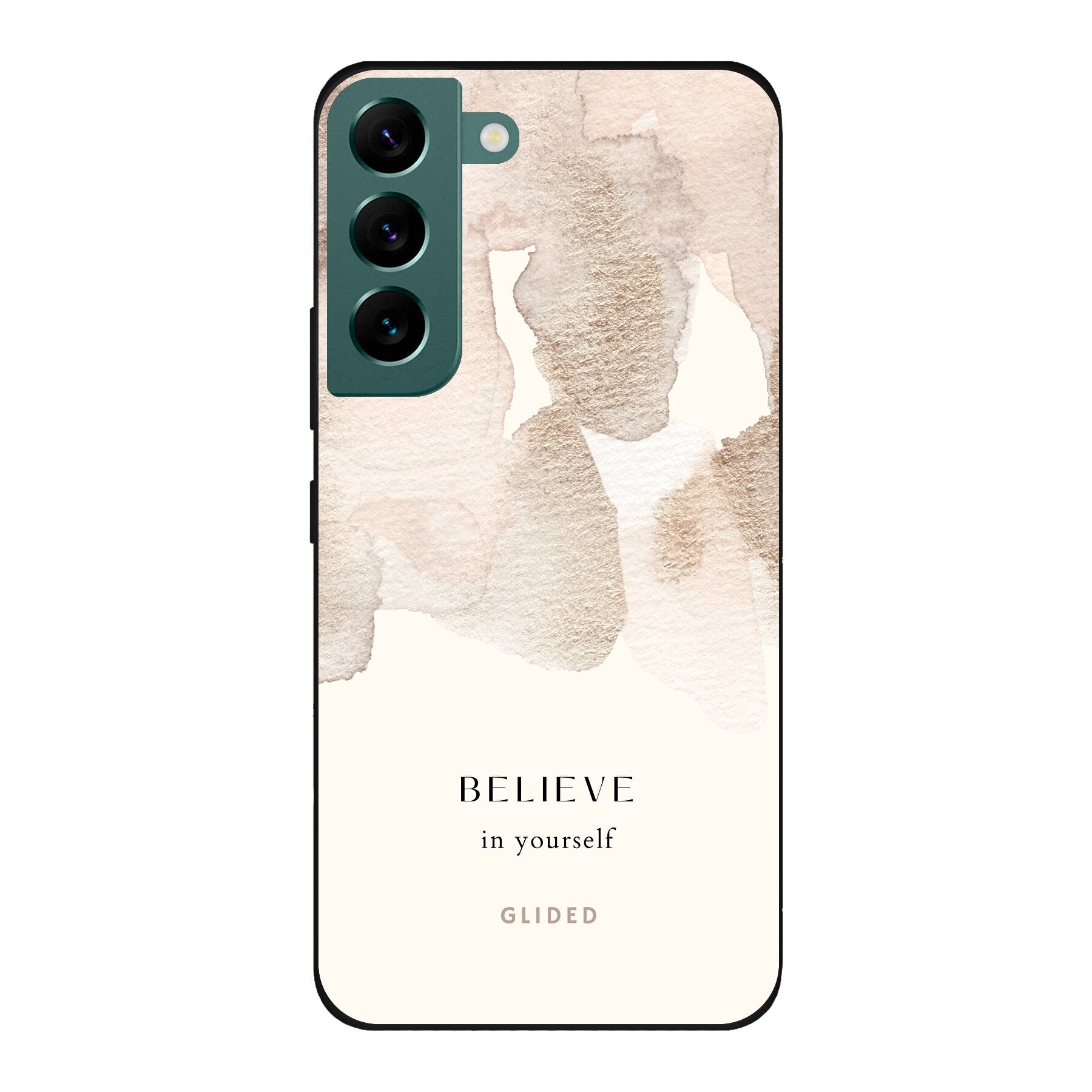 Believe in yourself - Samsung Galaxy S22 Handyhülle Soft case