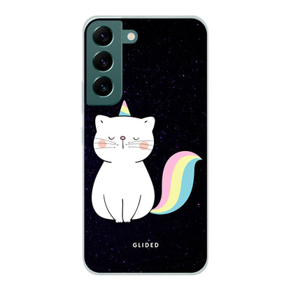 Unicorn Cat - Samsung Galaxy S22 Handyhülle Soft case