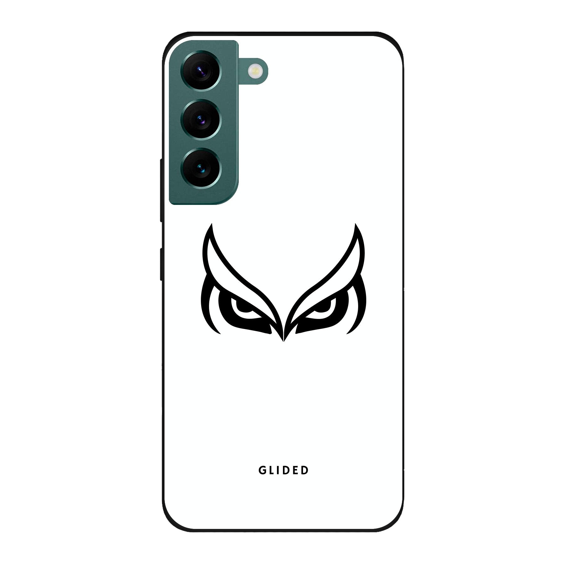 White Owl - Samsung Galaxy S22 Handyhülle Soft case