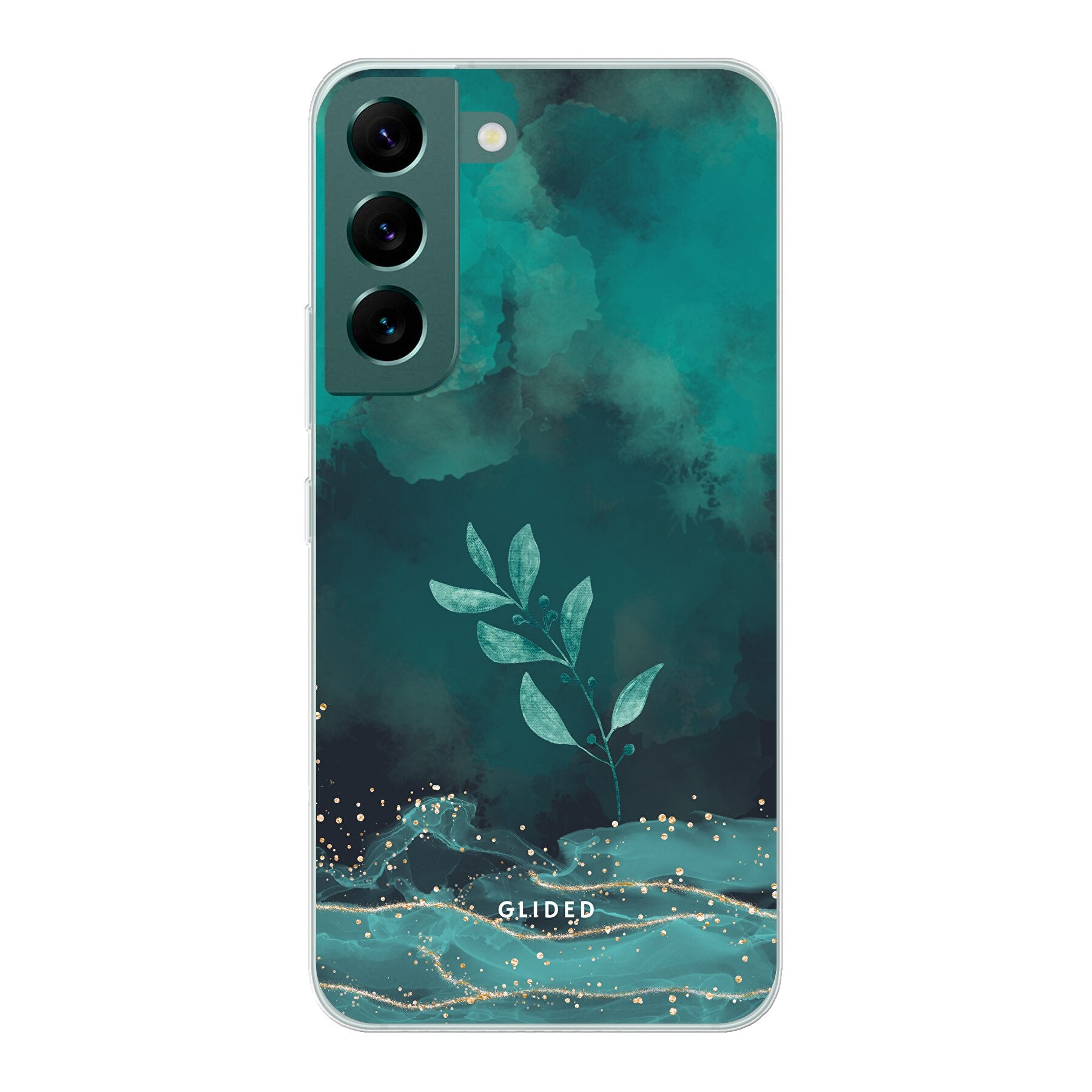 Mystic Bloom - Samsung Galaxy S22 Handyhülle Soft case