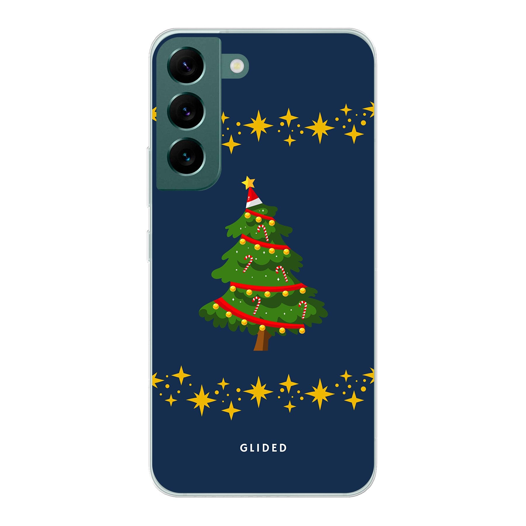 Christmas Tree - Samsung Galaxy S22 Handyhülle Soft case