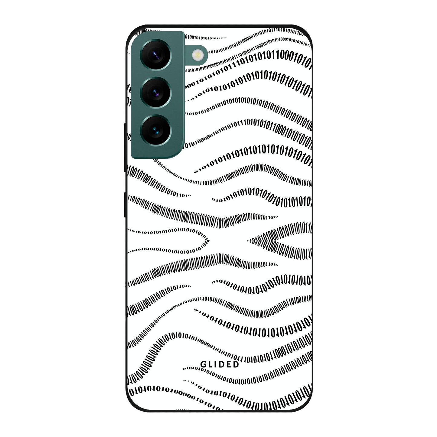 Binary Code - Samsung Galaxy S22 Handyhülle Soft case