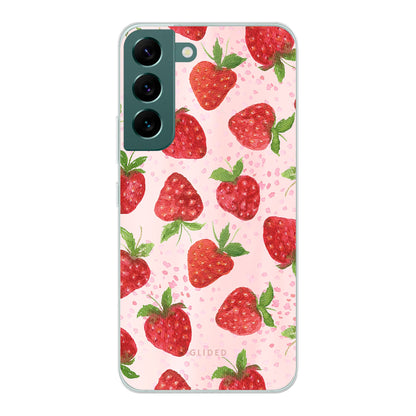 Strawberry Dream - Samsung Galaxy S22 Handyhülle Soft case