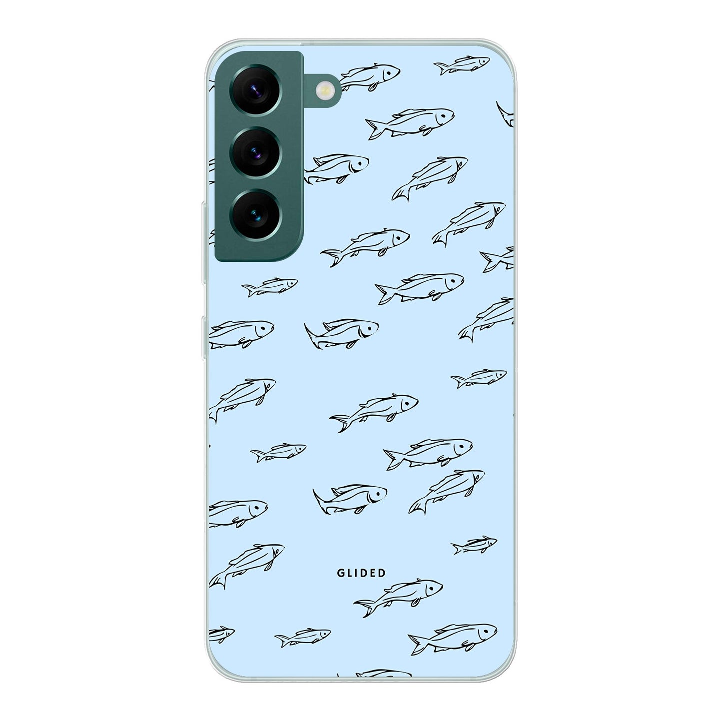 Fishy - Samsung Galaxy S22 Handyhülle Soft case