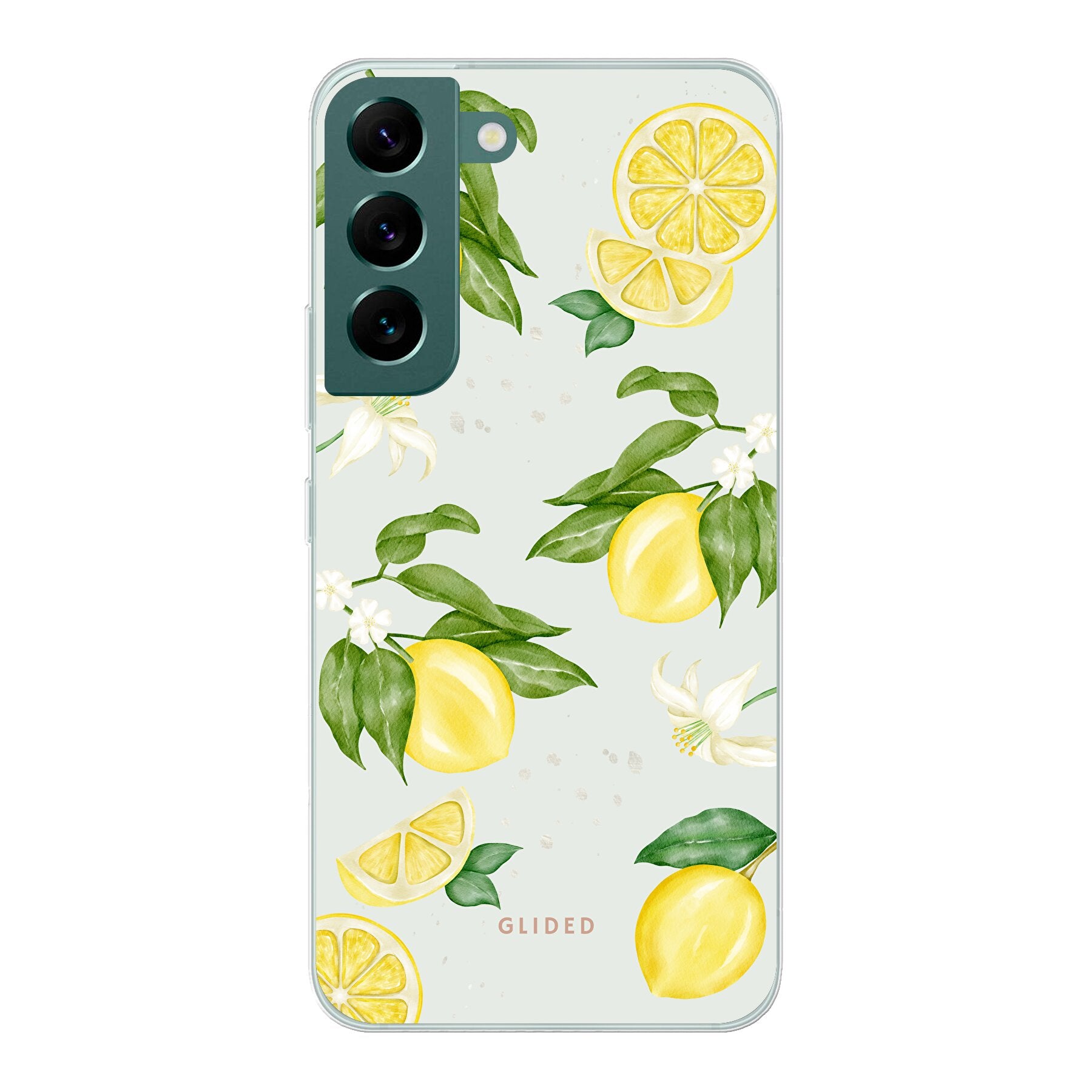 Lemon Beauty - Samsung Galaxy S22 Handyhülle Soft case