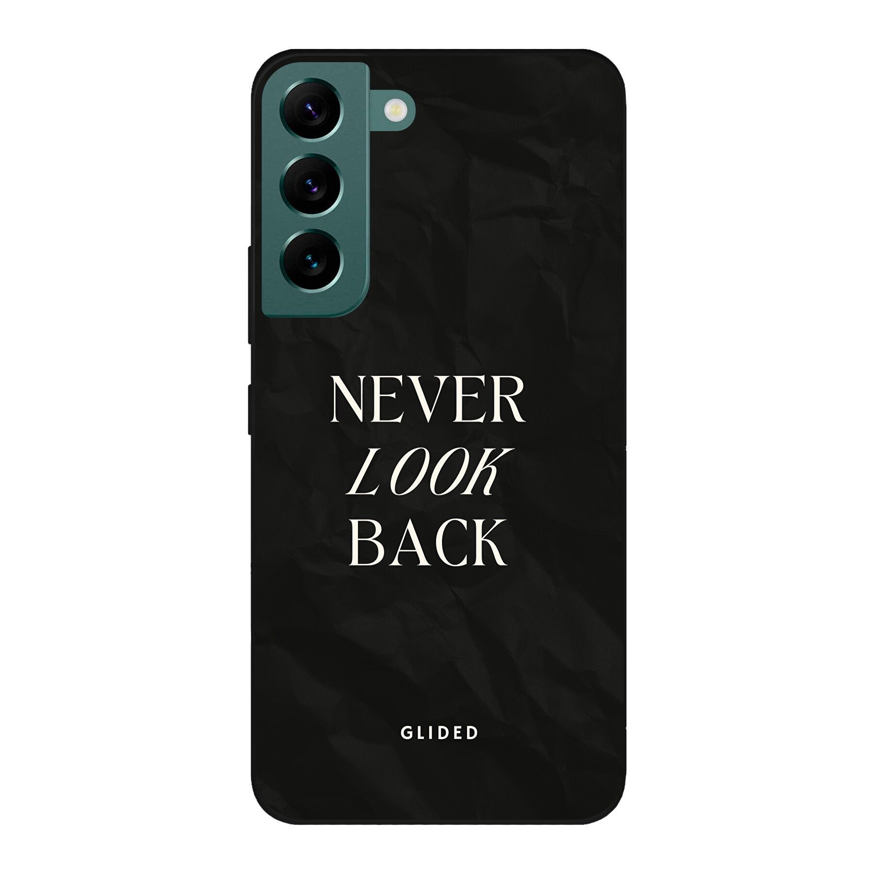 Never Back - Samsung Galaxy S22 Handyhülle Soft case