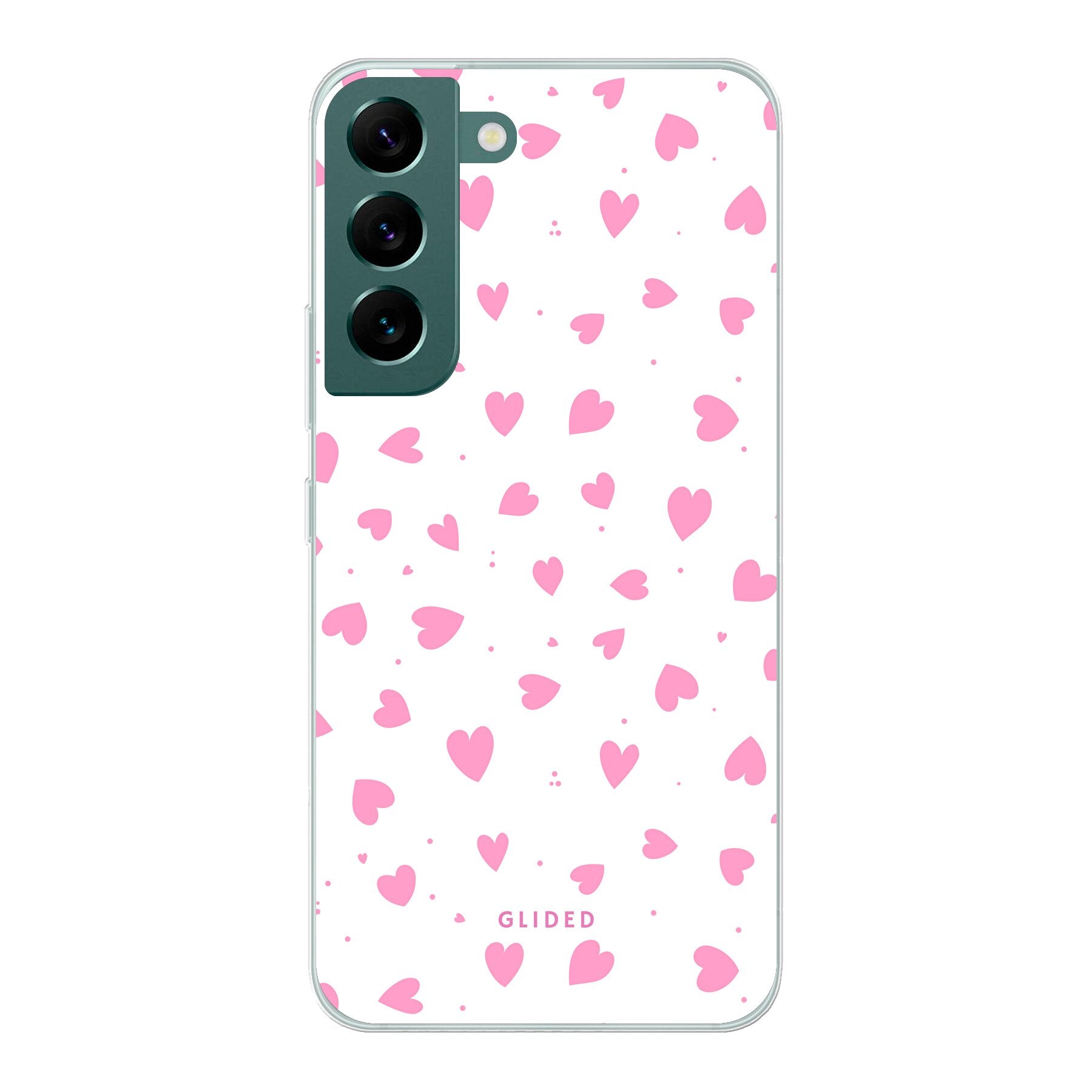 Infinite Love - Samsung Galaxy S22 Handyhülle Soft case