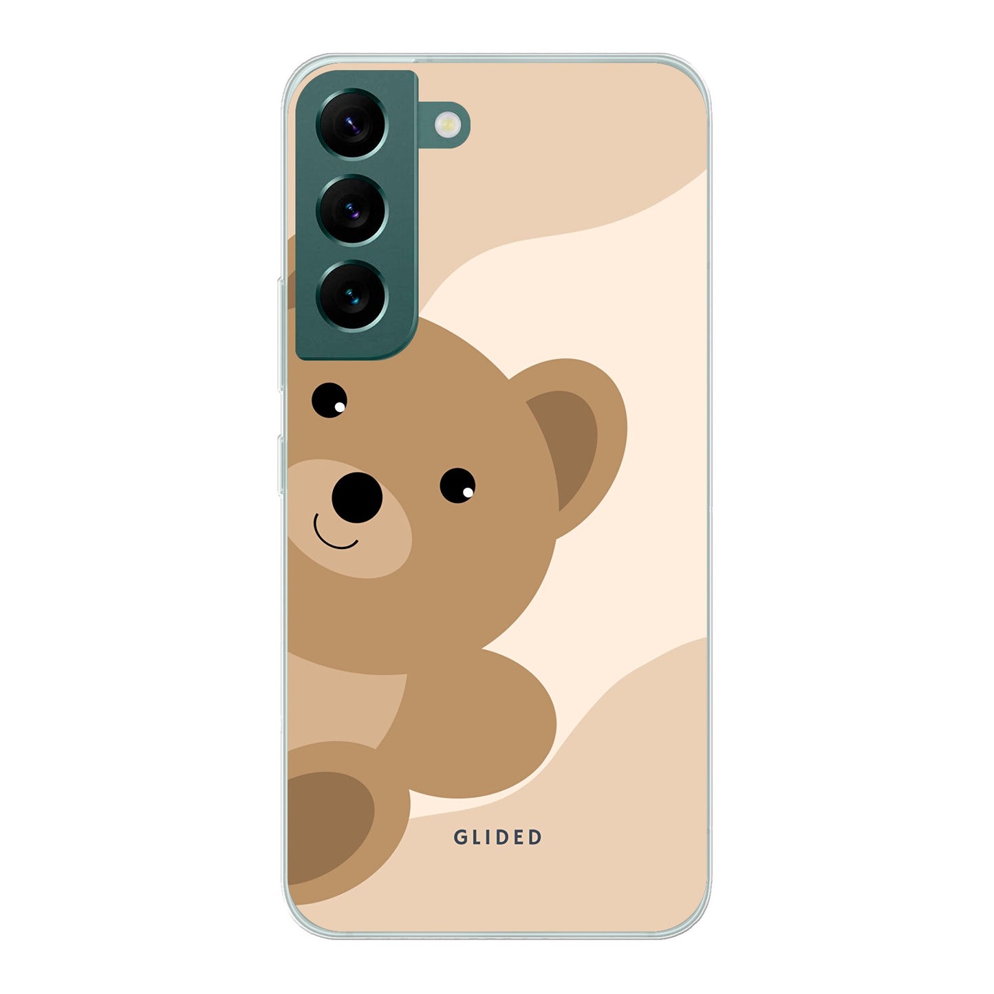 BearLove Right - Samsung Galaxy S22 Handyhülle Soft case