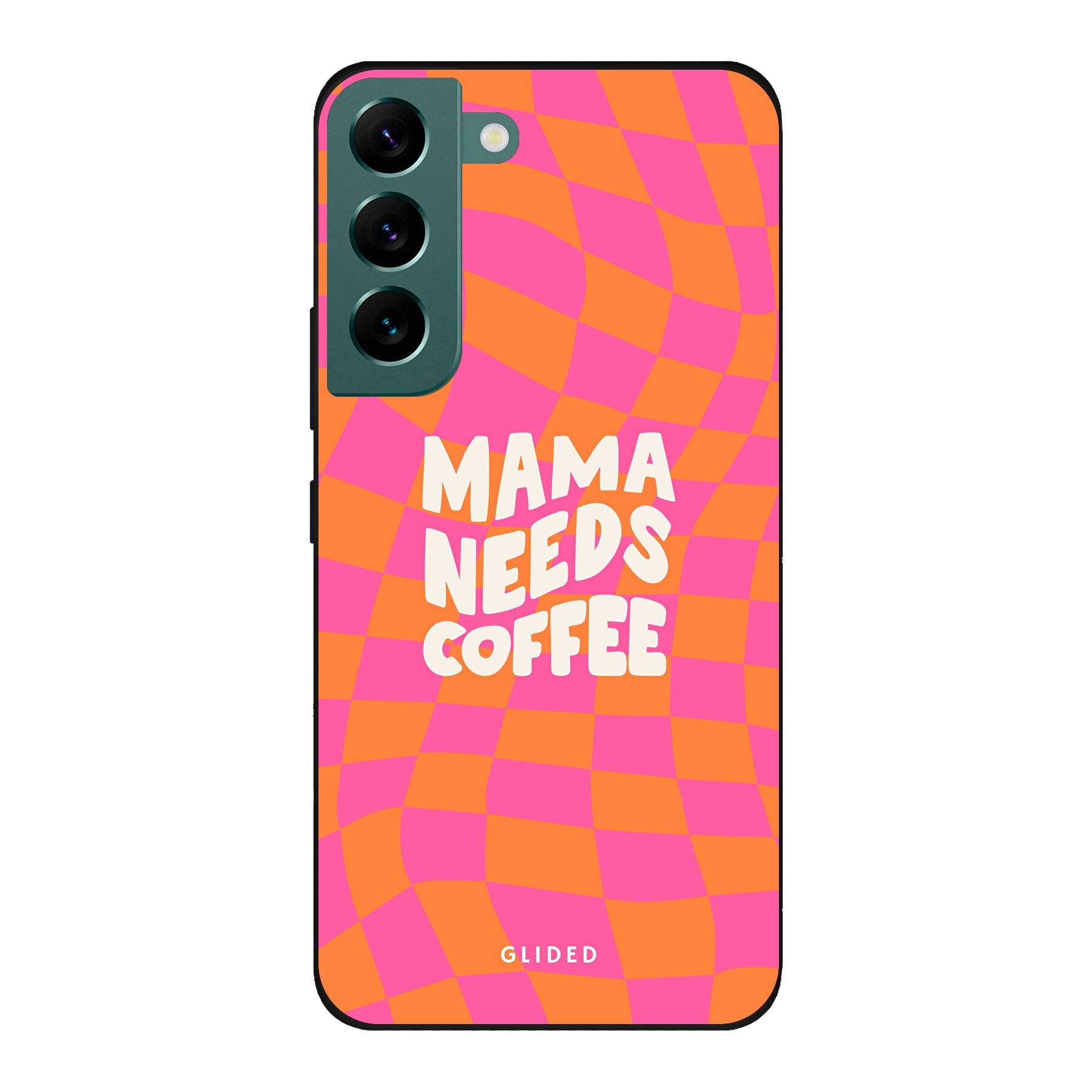 Coffee Mom - Samsung Galaxy S22 - Soft case