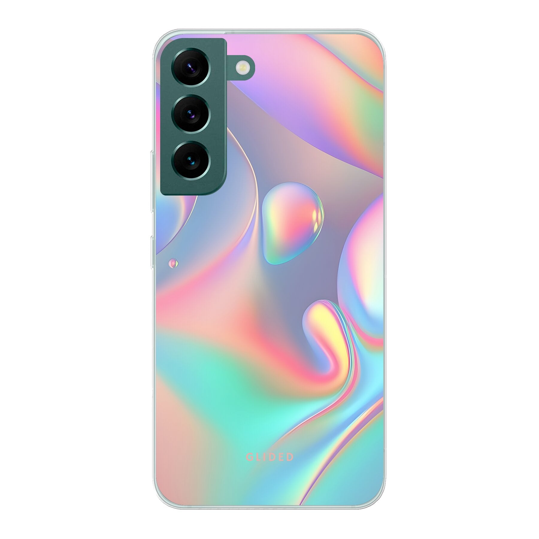 Holographic Aesthetic - Samsung Galaxy S22 Handyhülle Soft case