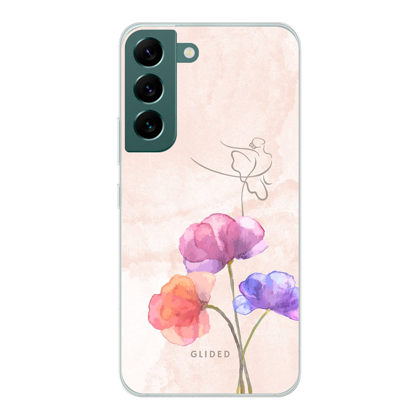 Blossom - Samsung Galaxy S22 Handyhülle Soft case