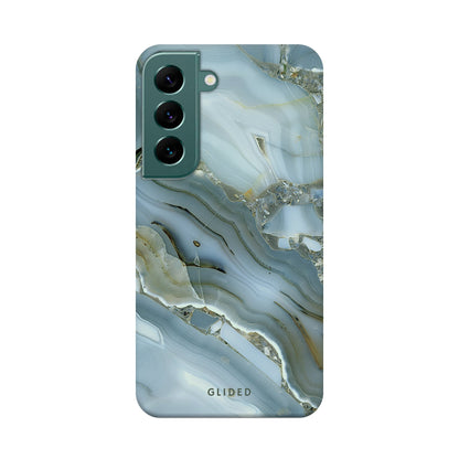 Green Marble - Samsung Galaxy S22 Handyhülle Tough case